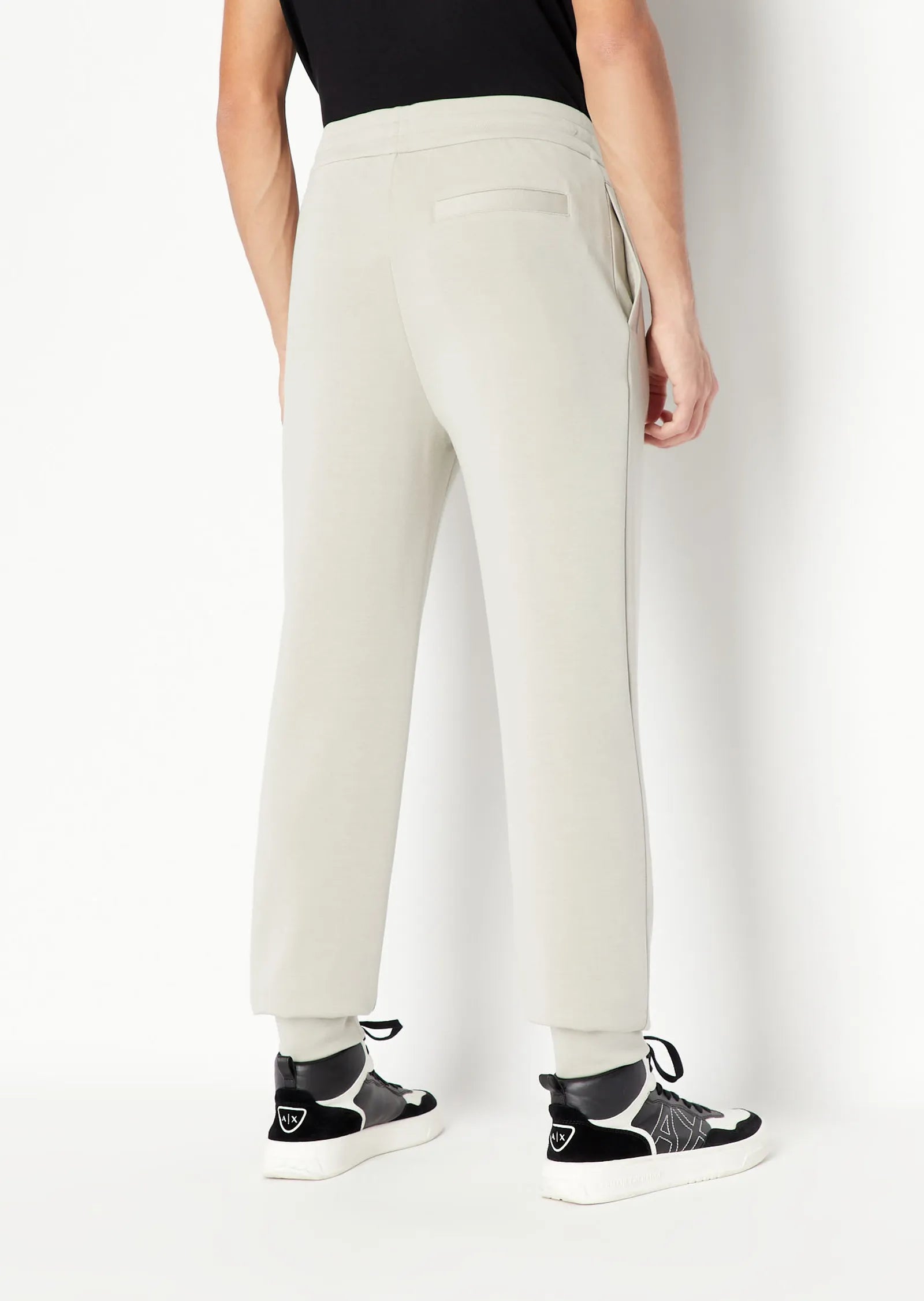 Man jersey trouser, london fog