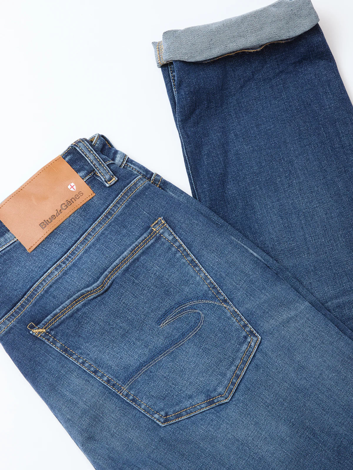 Recco Blue Vintage Jeans, Vintage Wash