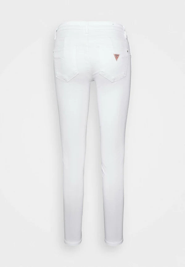 CURVE X JEANS, WHITE