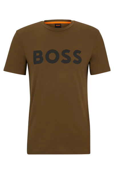 THINKING 1 TEE, OPEN GREEN