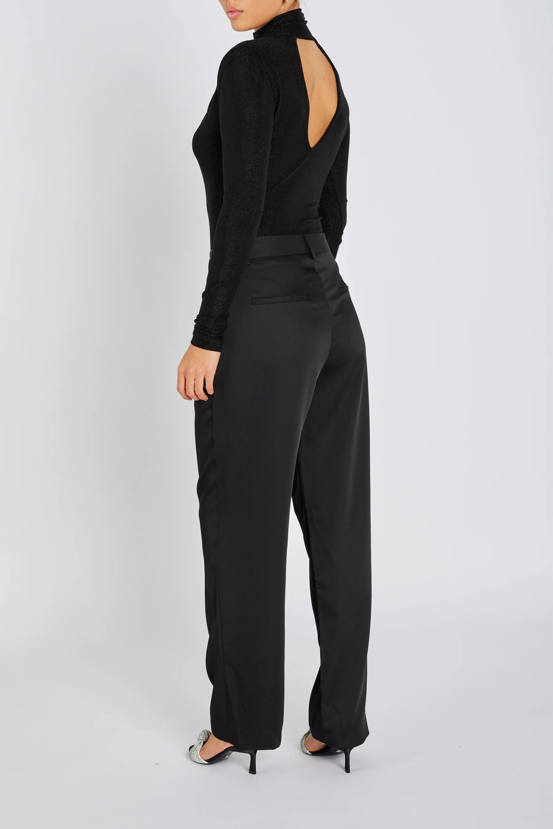 CEDARS IVALA PANTS, BLACK