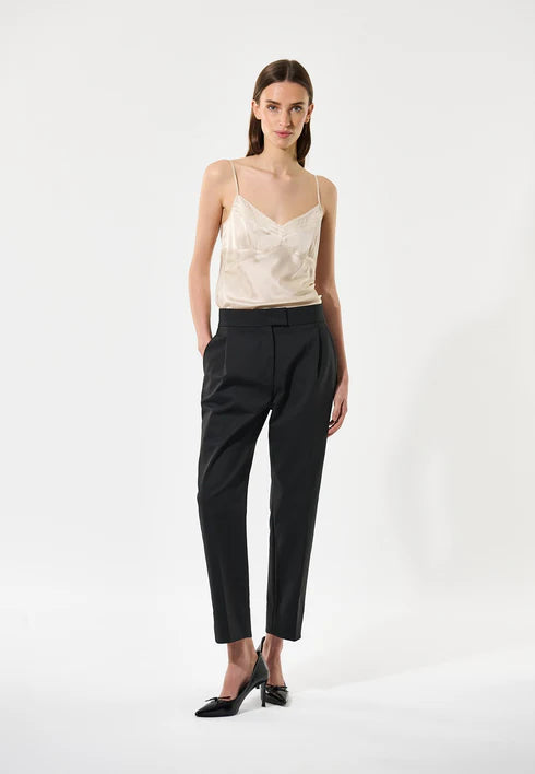 CAMETTI PANTS, BLACK