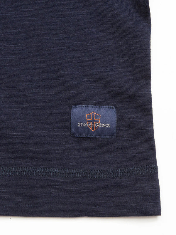 BDG GRANDAD T-SHIRT, NAVY