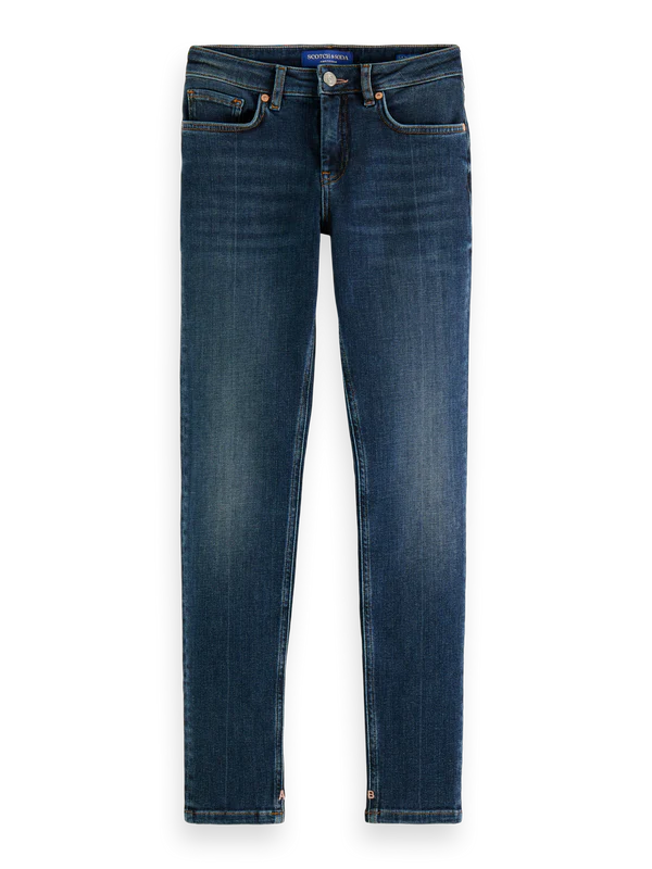 BOHEMIENNE SKINNY JEANS, RUBY BLUE