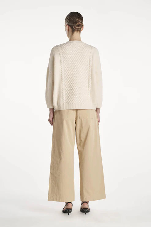 PENNY PANTS, BEIGE