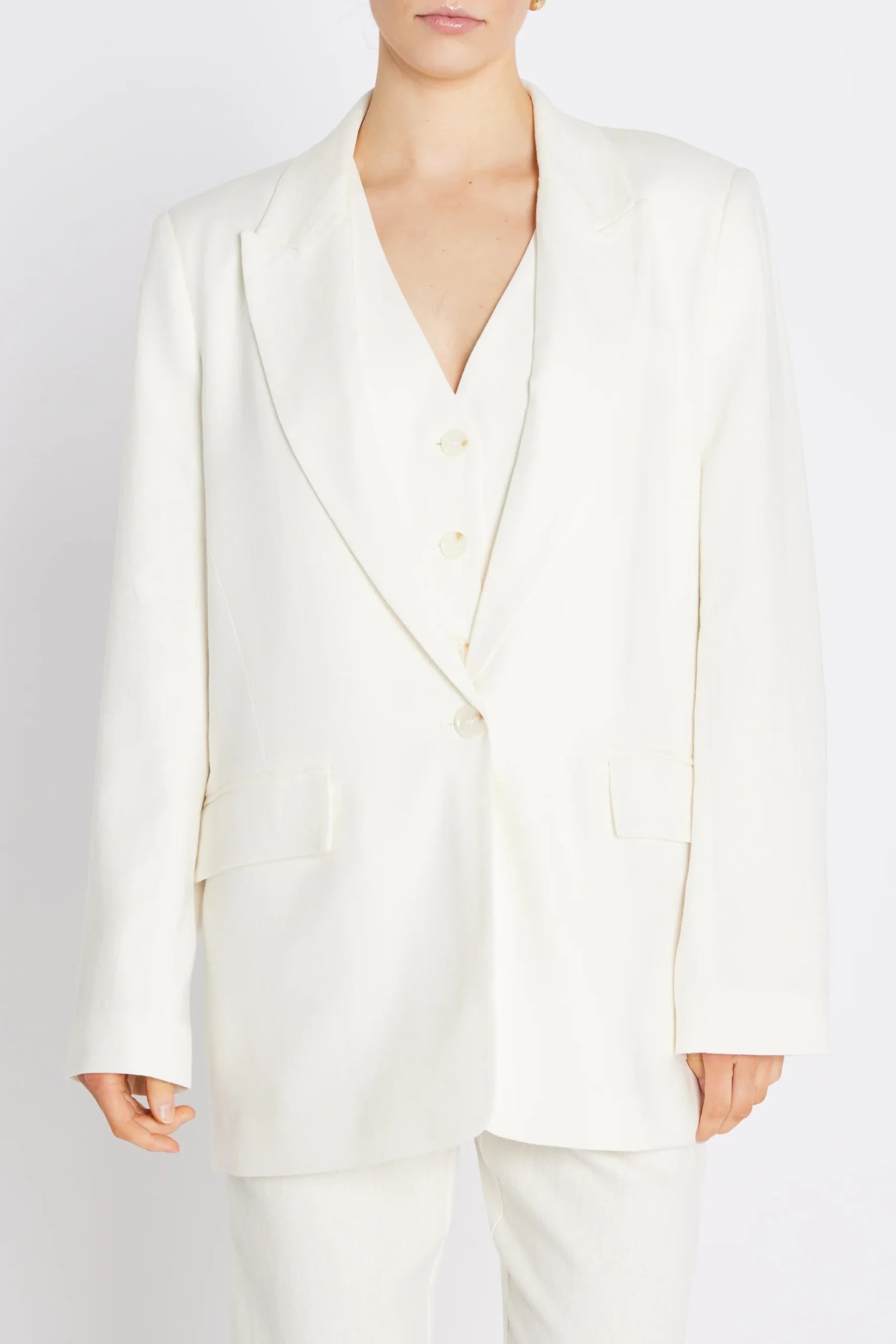 OxalisBBFreida Blazer, Snow White