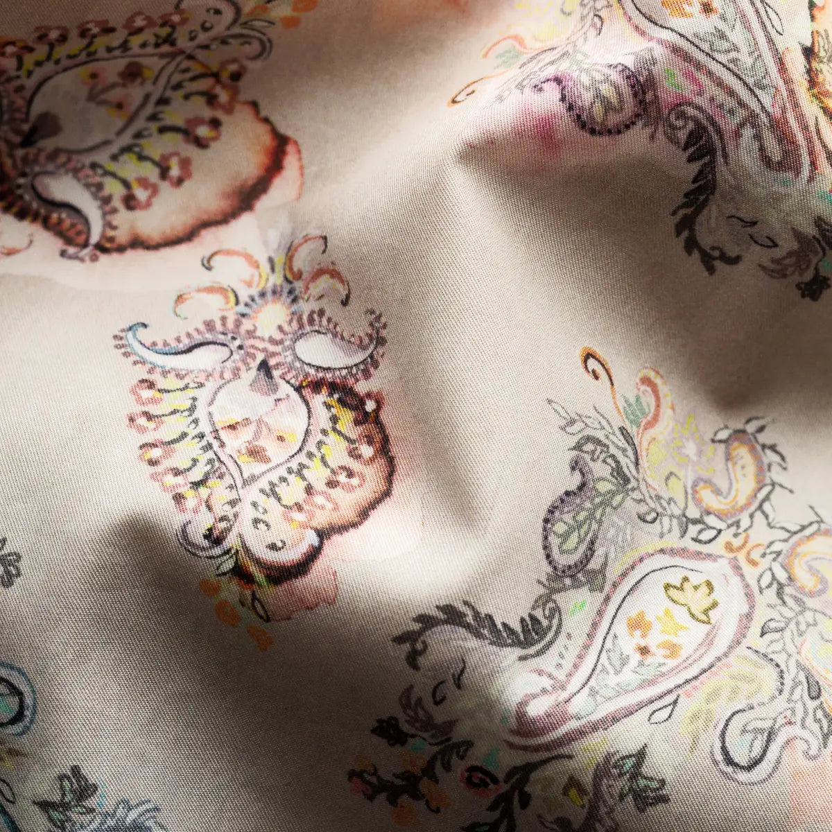 Fine twill, slim, light blue