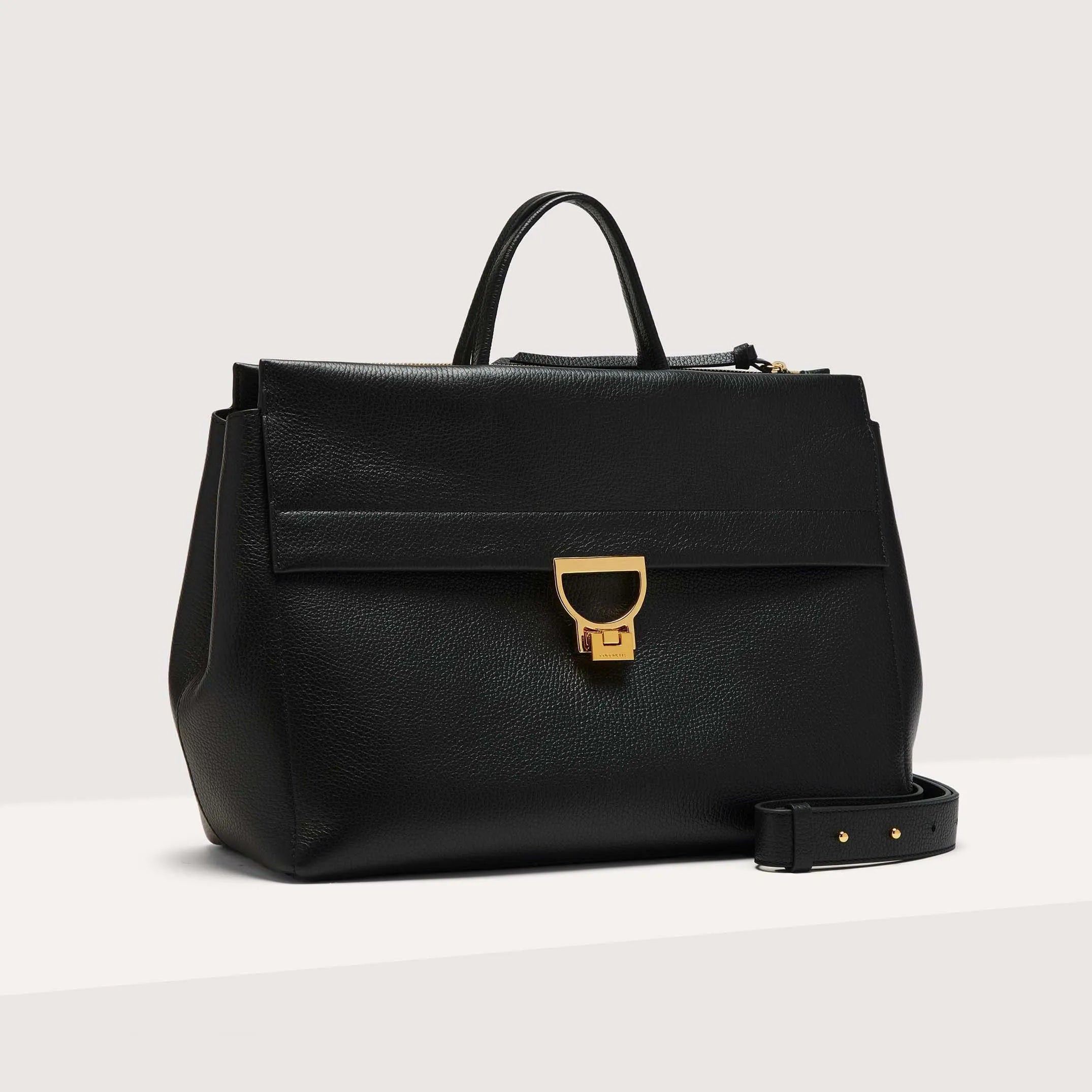 Arlettis Grained Leather, noir