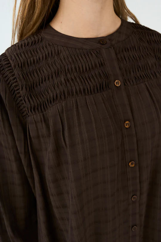 Cassie Pintuck Shirt