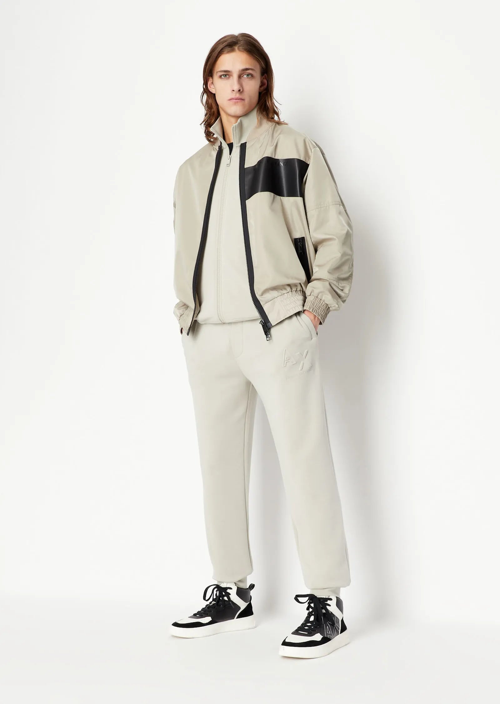 Man jersey trouser, london fog