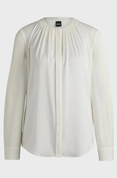 BAJOANA SHIRT, OPEN WHITE