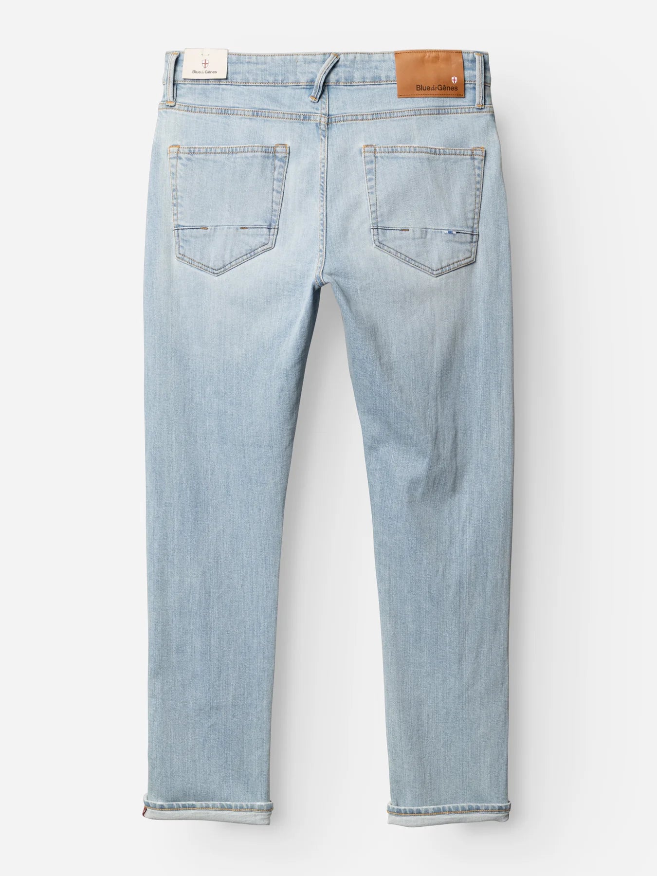 VINCI TRUEBLUE JEANS, MID BLUE DENIM