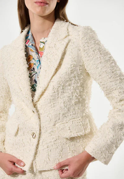 MARTINEDEA BLAZER, CREME