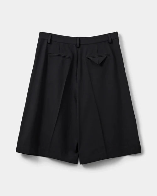 ELSA SUIT SHORTS, DARK GREY