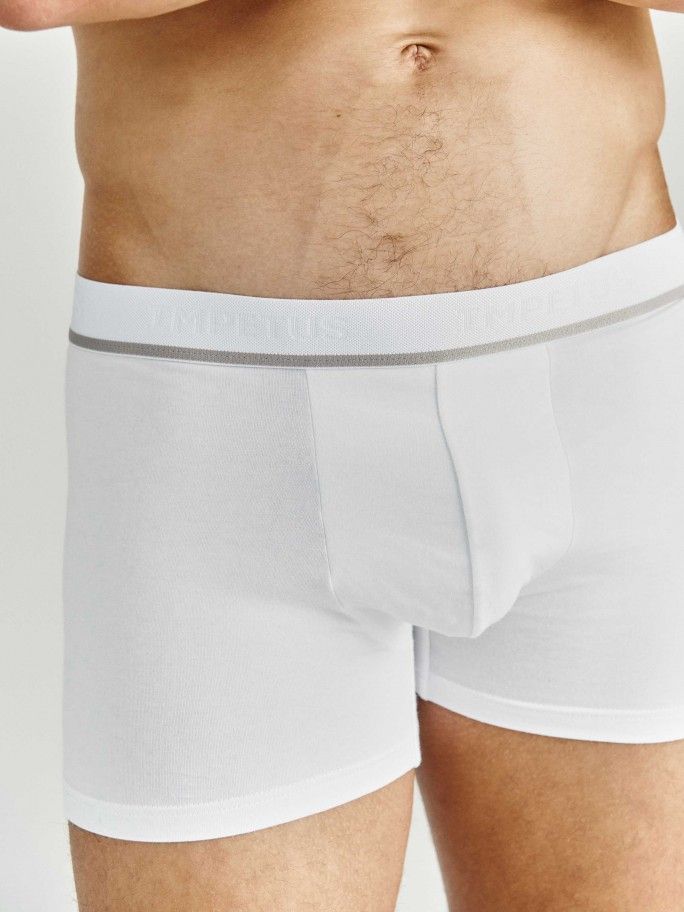 2-pack Boxer, White