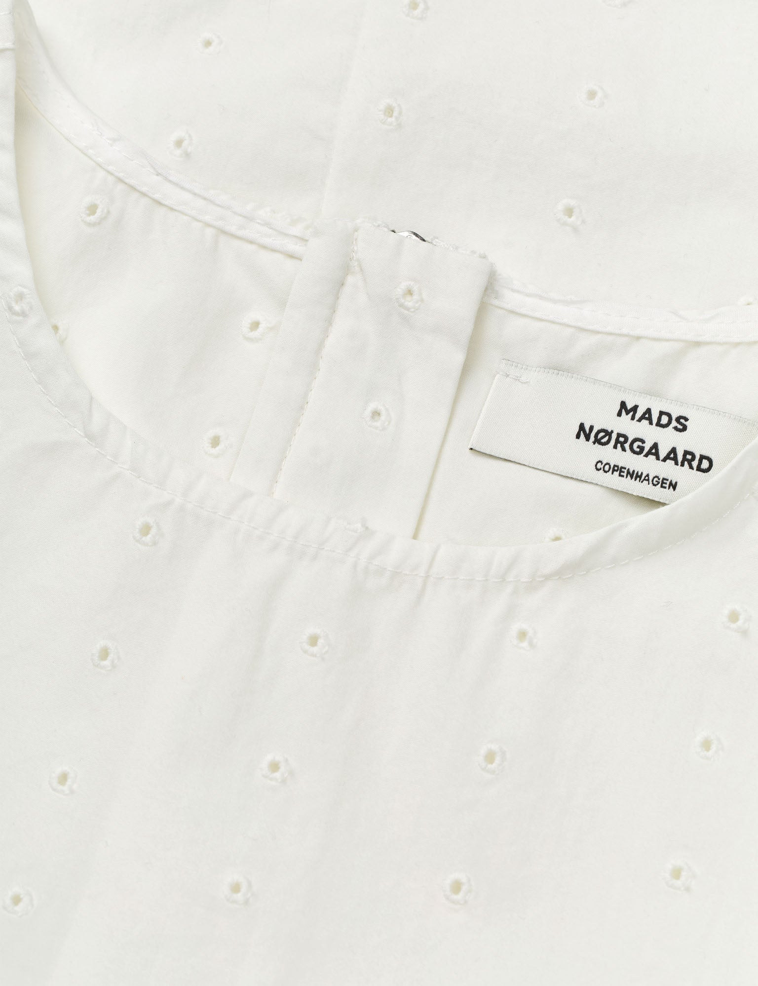BRODA TABY TOP, SNOW WHITE
