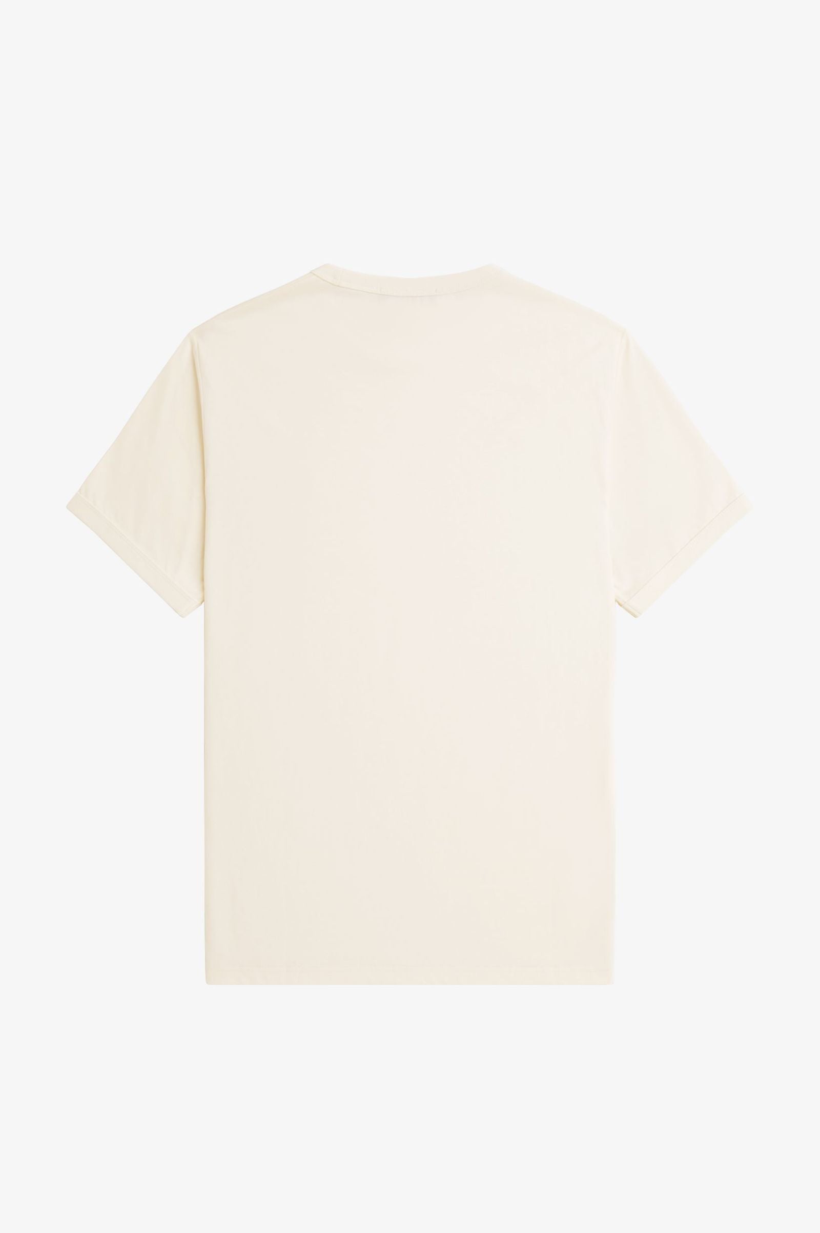 RINGER T-SHIRT, ECRU