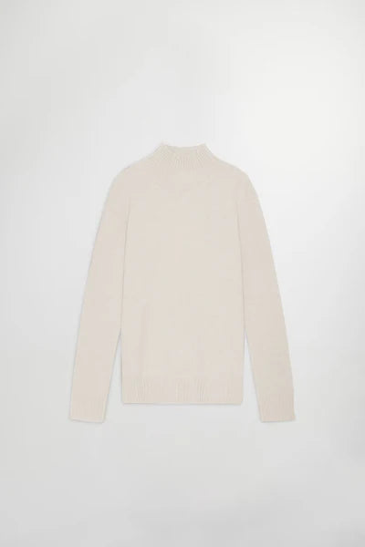 CLARK 6650 SWEATER, ECRU