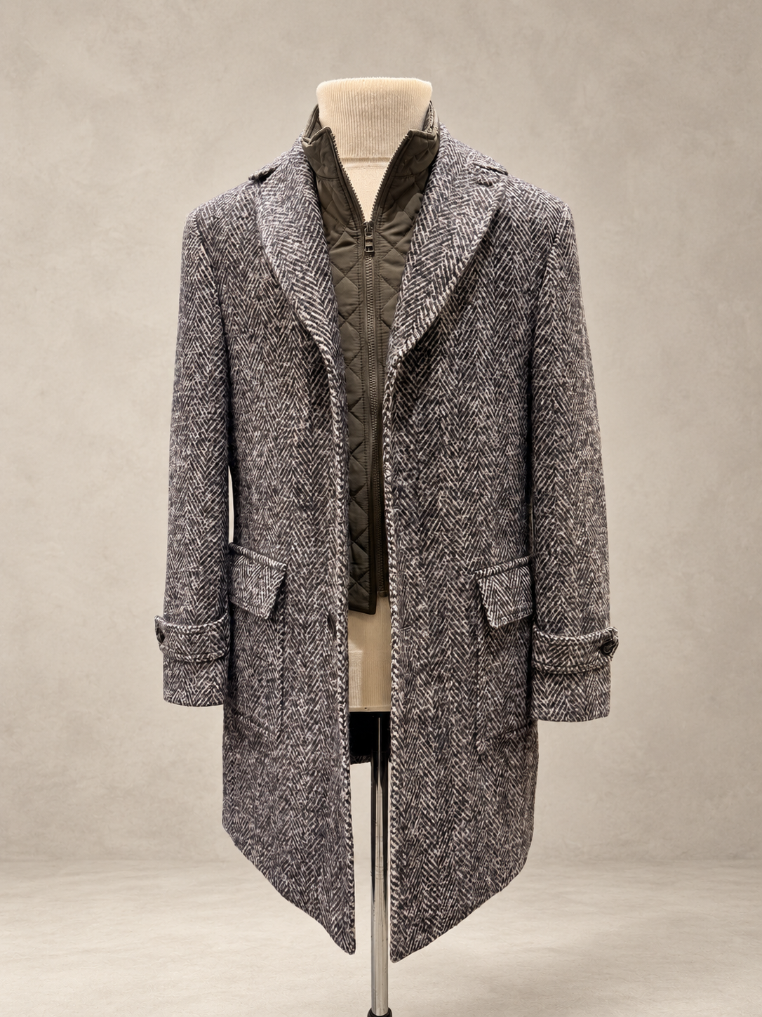 PARIS A MANTEL COAT, MOCCA