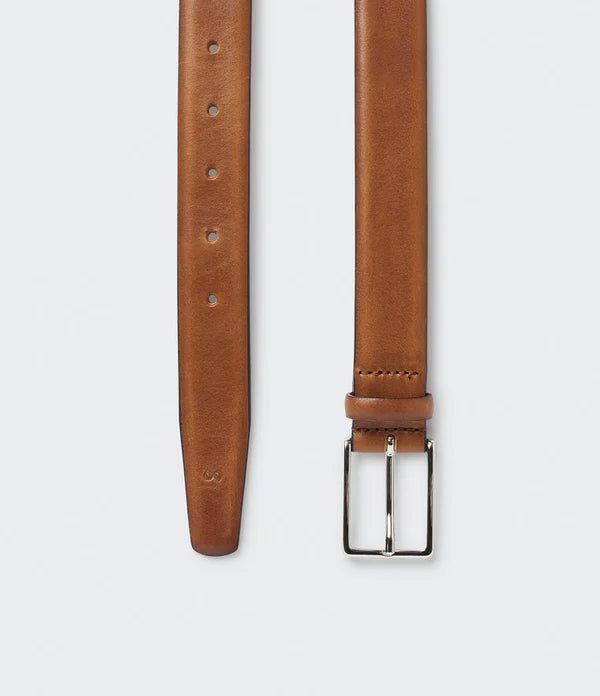 FLEN BELT, BROWN