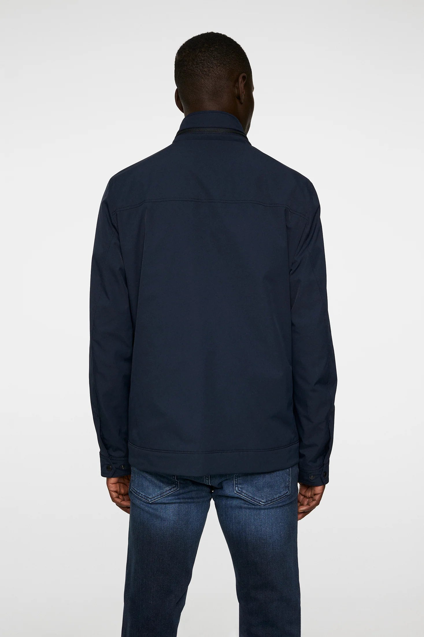 Bailey Poly Jacket, JL Navy