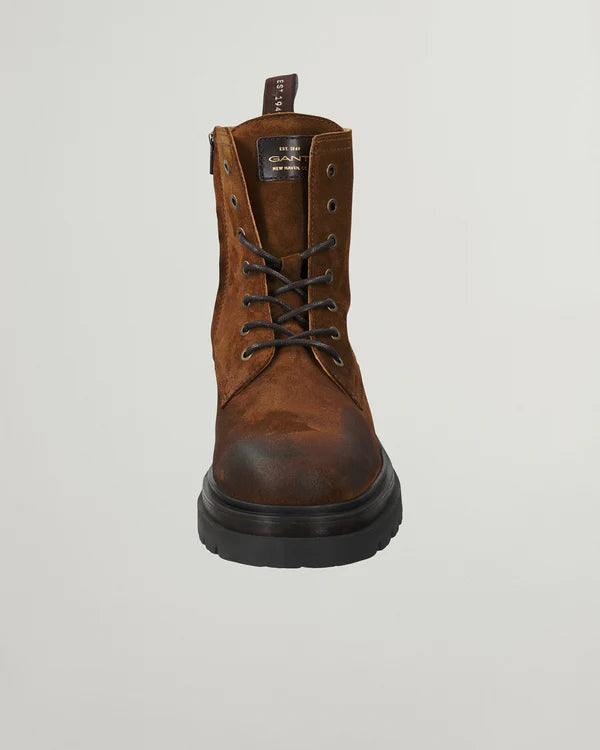 RAMZEE MID BOOT, TOBACCO BROWN