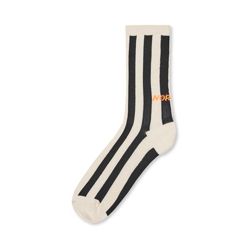 ANTONELLA SOCKS, BLACK/VANILLA ICE