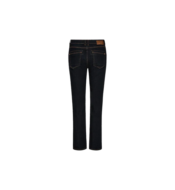 MMCARLA NAOMI DELUXE JEANS, DARK BLUE