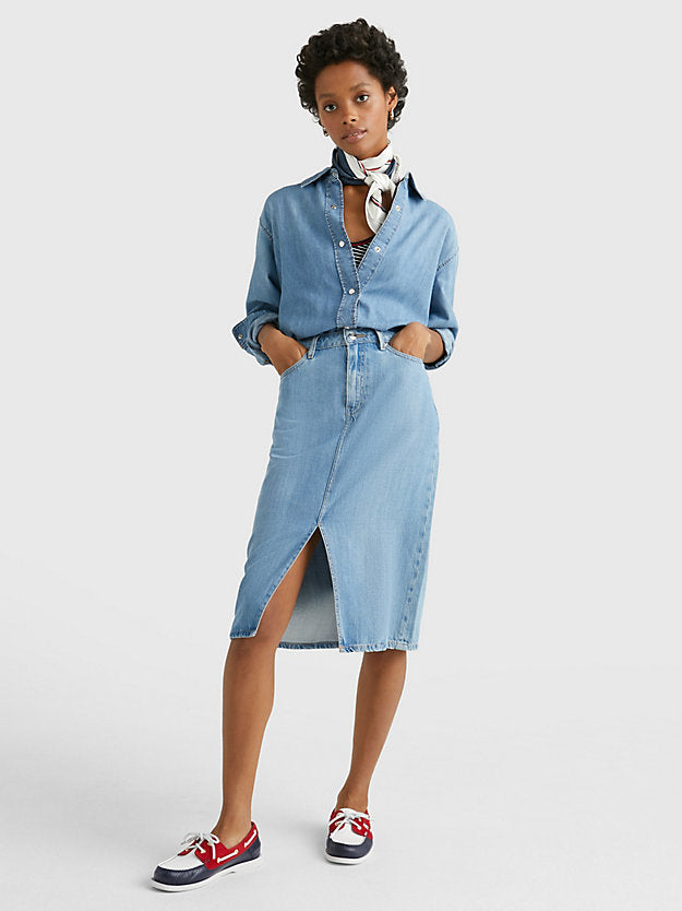 DNM pencil skirt HW, lyra