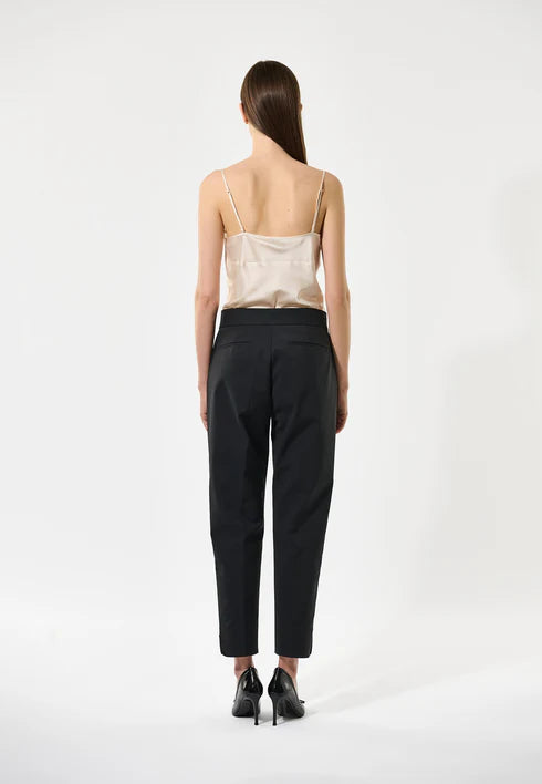 CAMETTI PANTS, BLACK