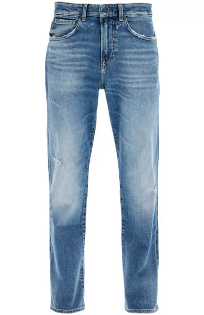 RE-MAINE BO JEANS, MEDIUM BLUE