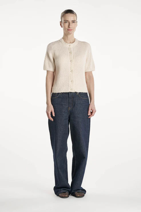 PAMMY CARDIGAN, OFF WHITE