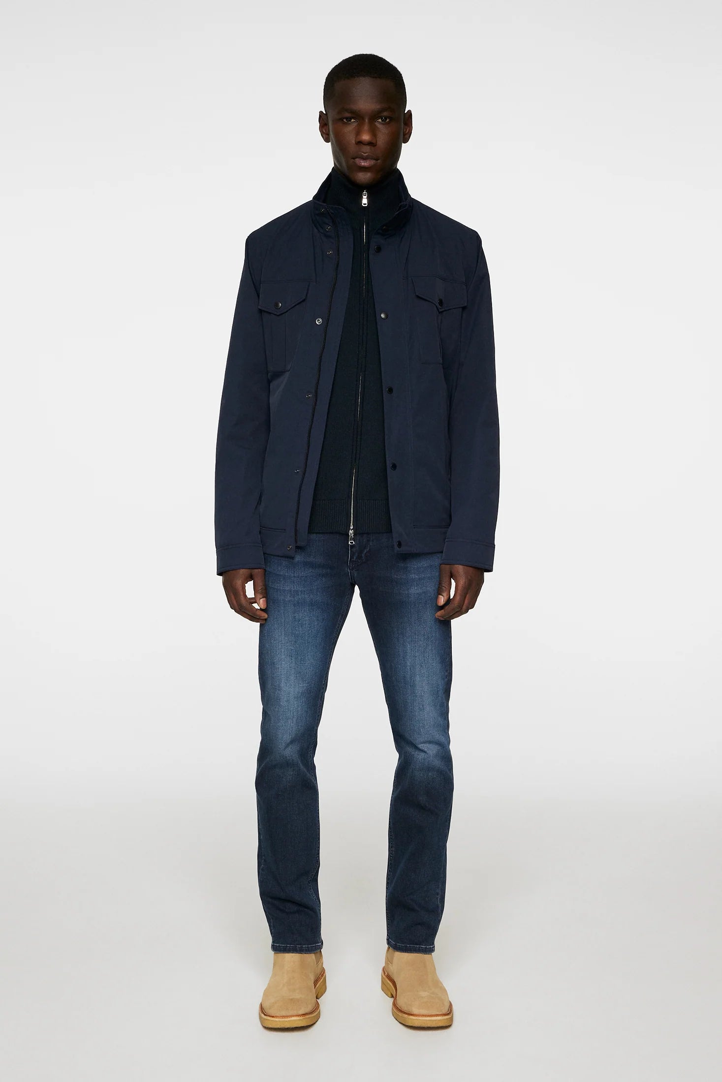 Bailey Poly Jacket, JL Navy