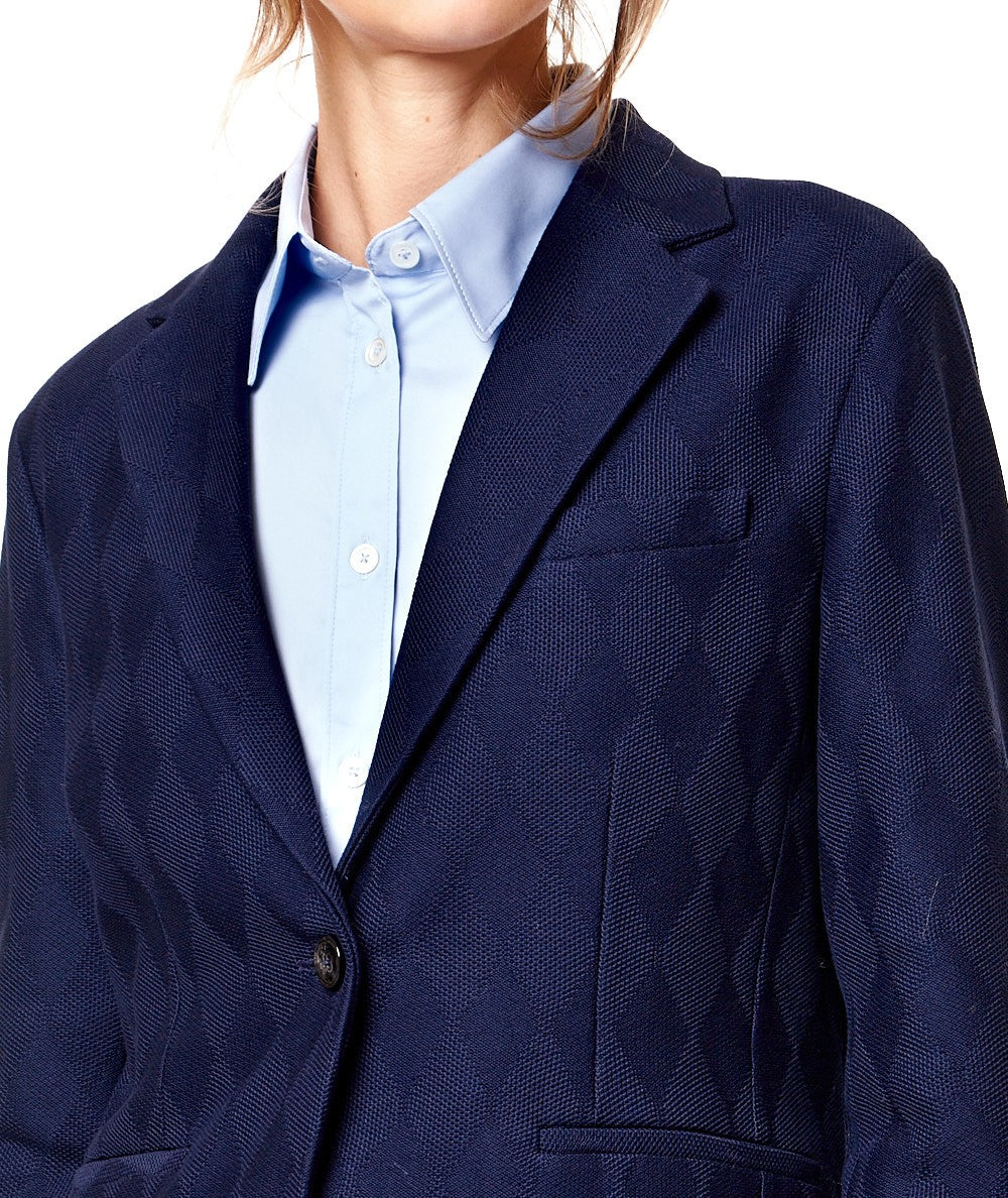 Blazer S. Long, Blu Navy