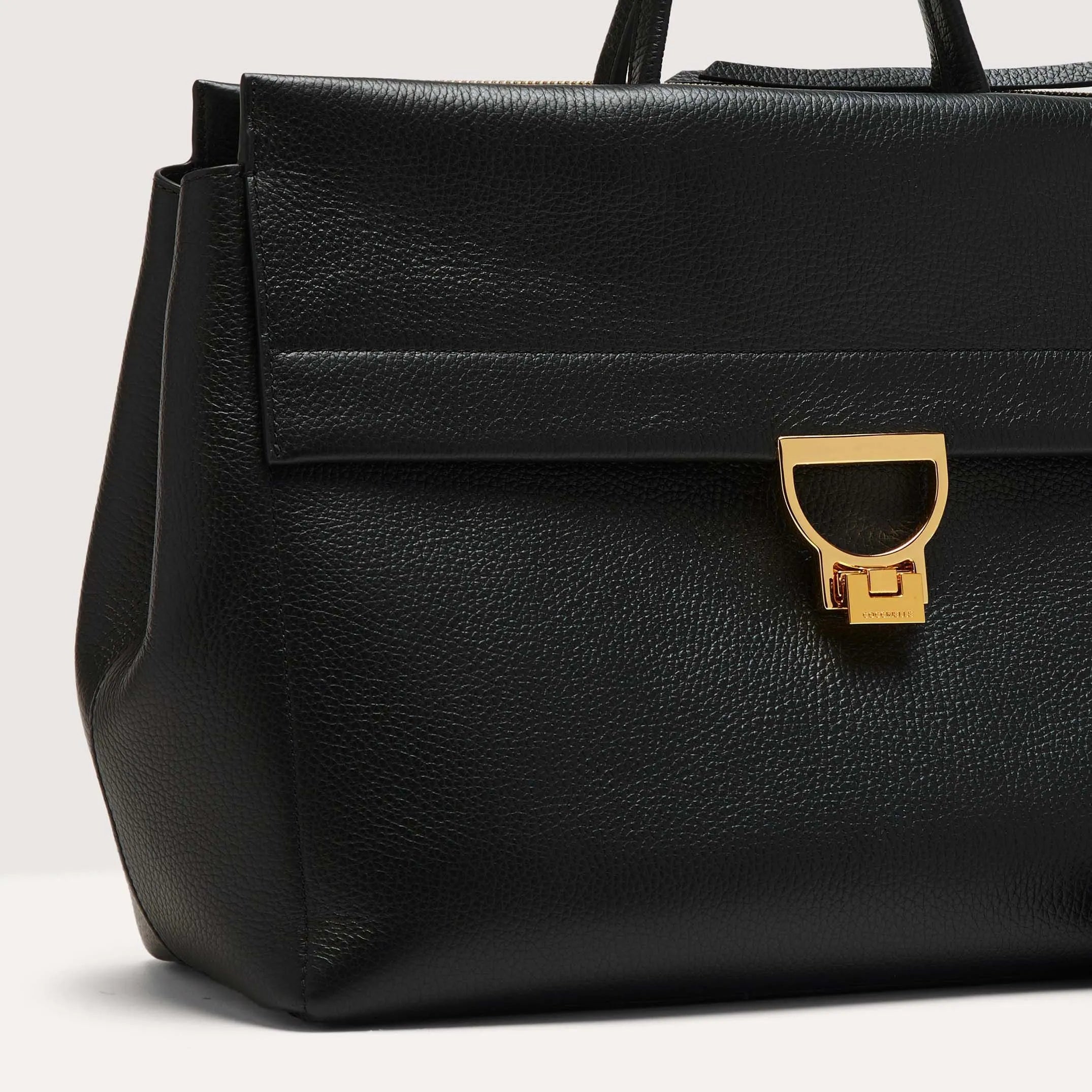 Arlettis Grained Leather, noir