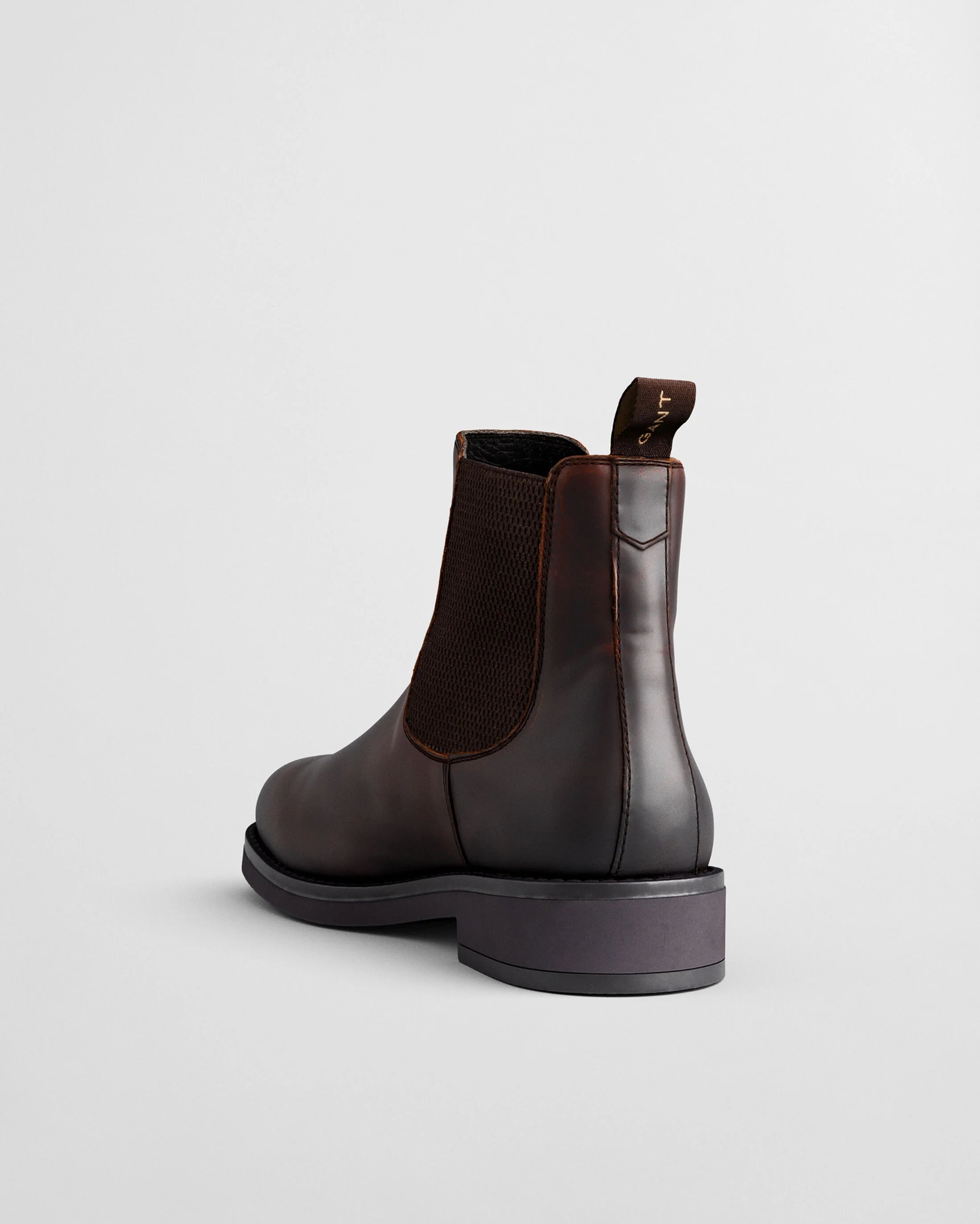 PREPDALE BOOTS, DARK BROWN