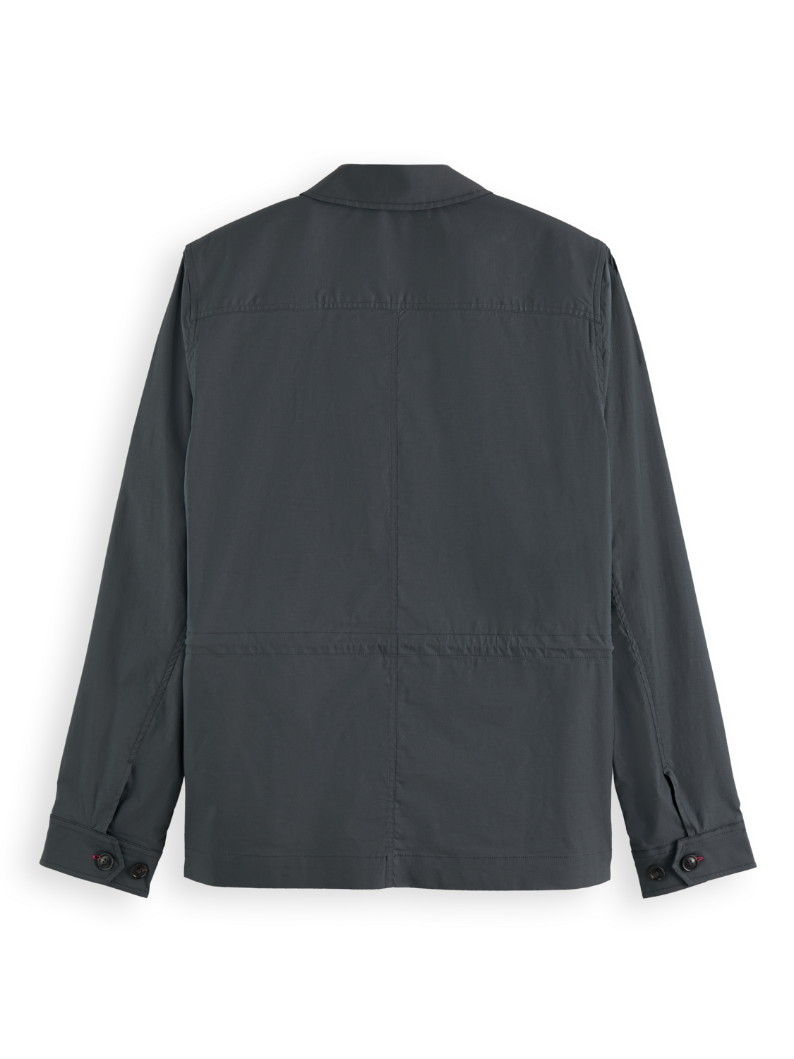Lightweight poplin army jacket, graphite