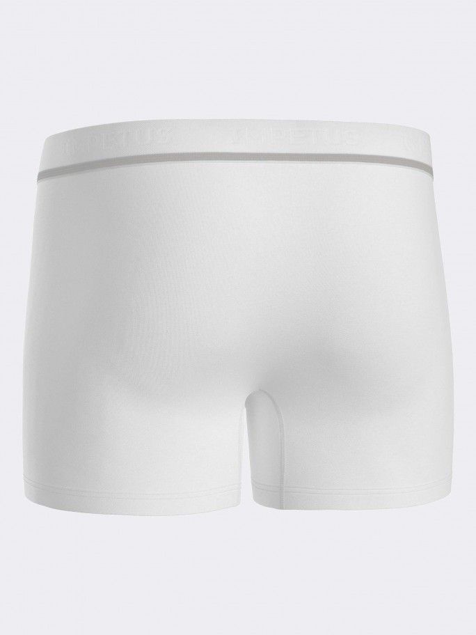 2-pack Boxer, White