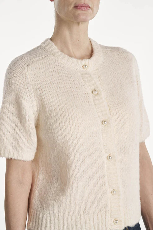 PAMMY CARDIGAN, OFF WHITE