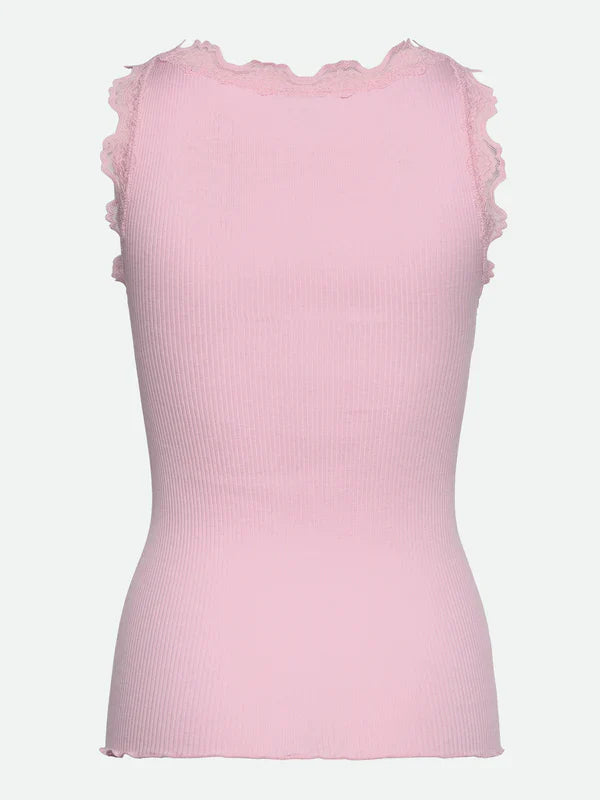 BABETTE SILK TOP LONG, PINK-A-BOO