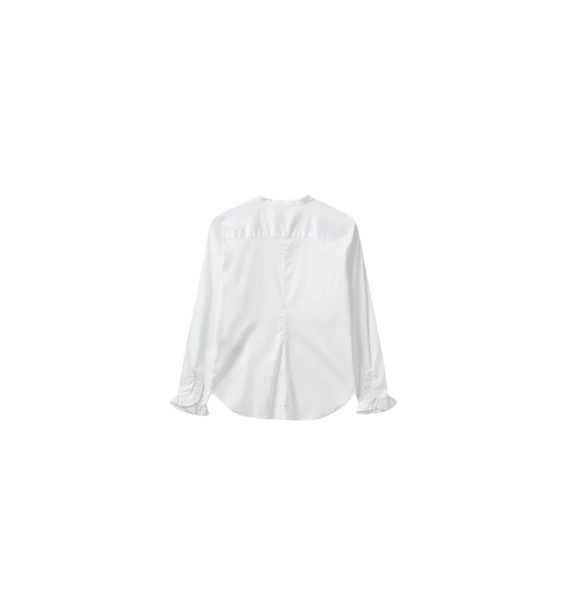 MATTIE SHIRT, WHITE