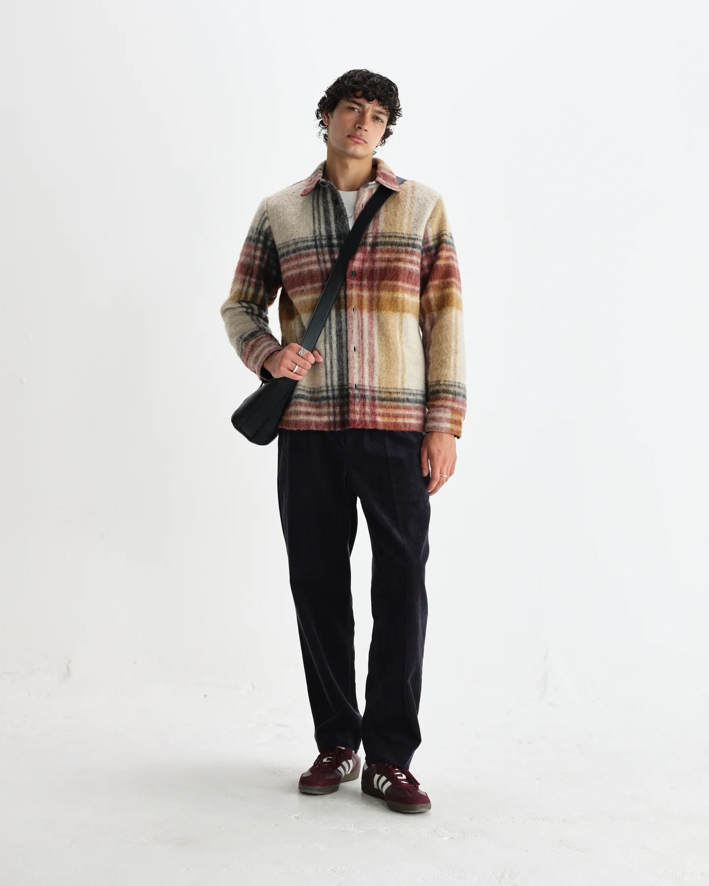 NOLAN OVERSHIRT, NATURAL/MULTI
