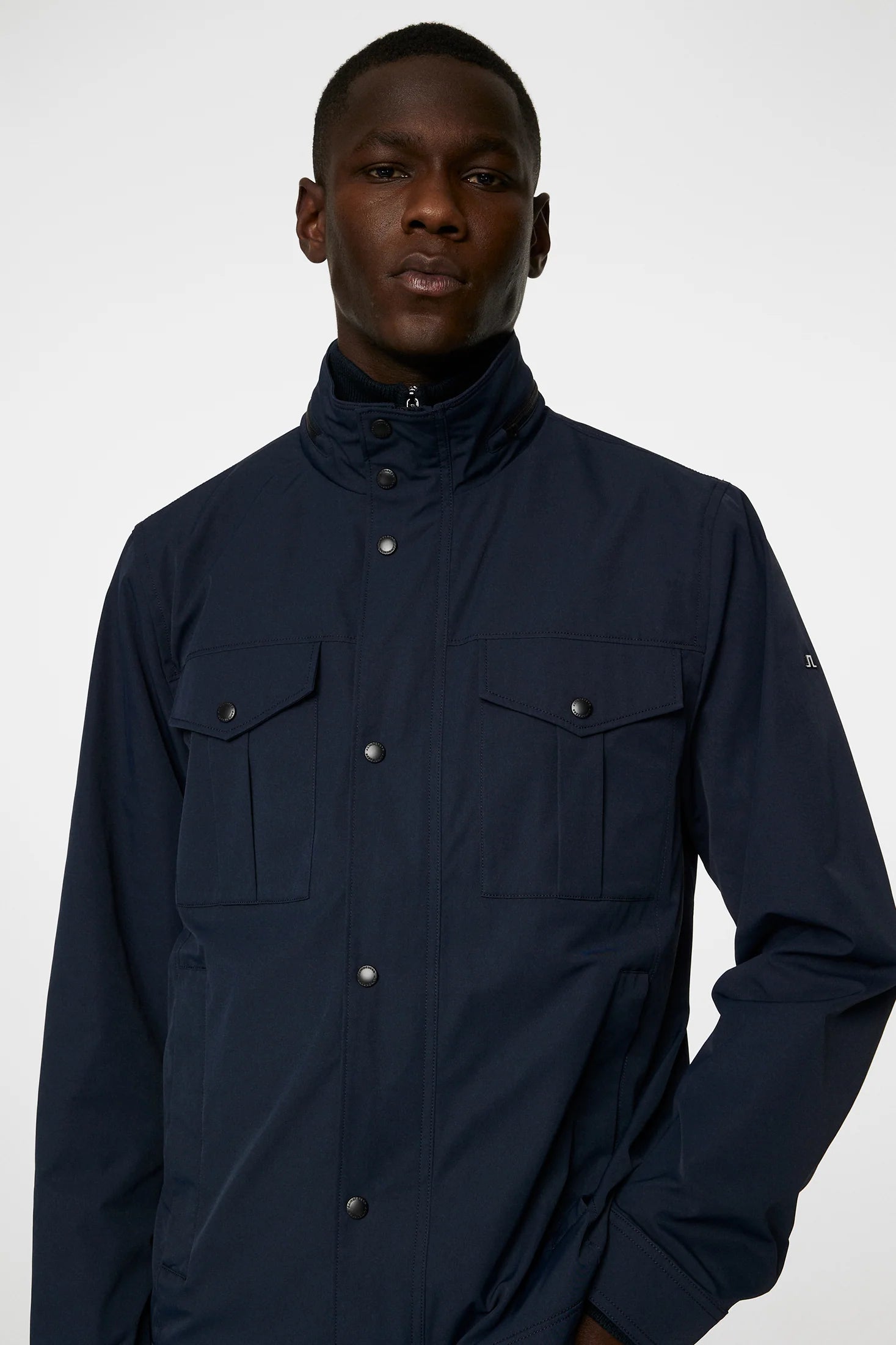 Bailey Poly Jacket, JL Navy