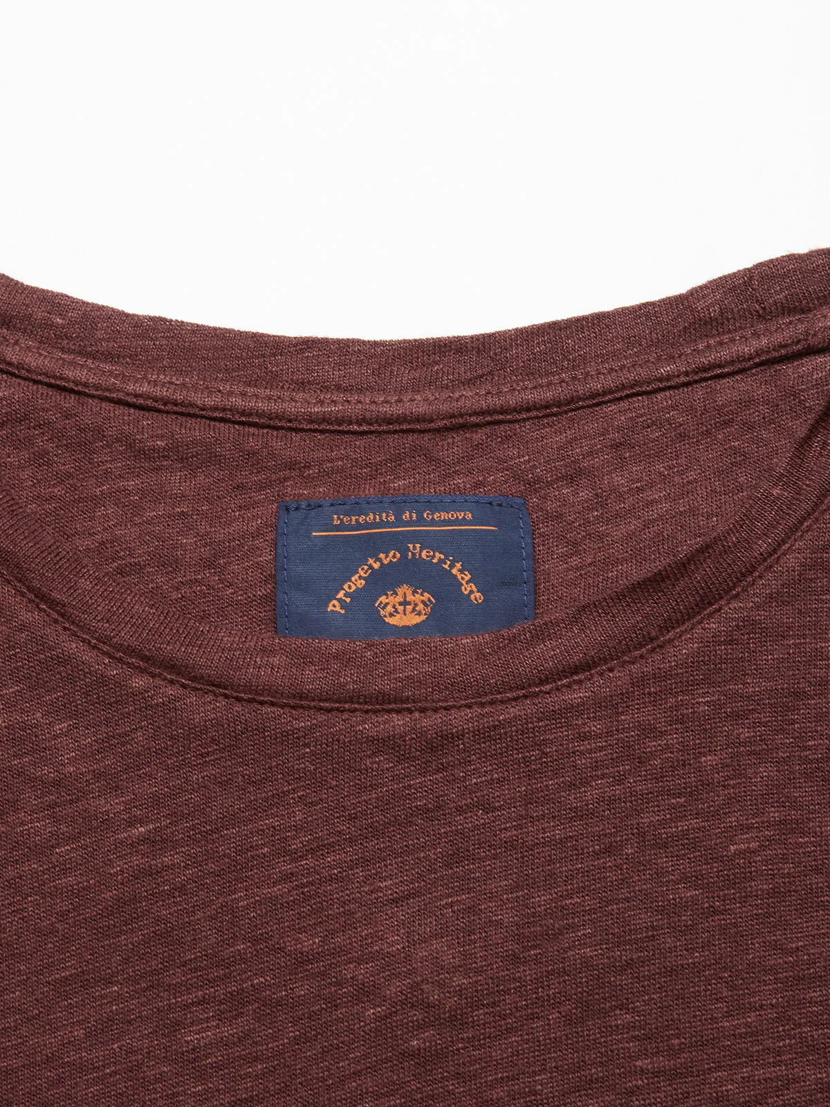 Totti T-shirt, Prune