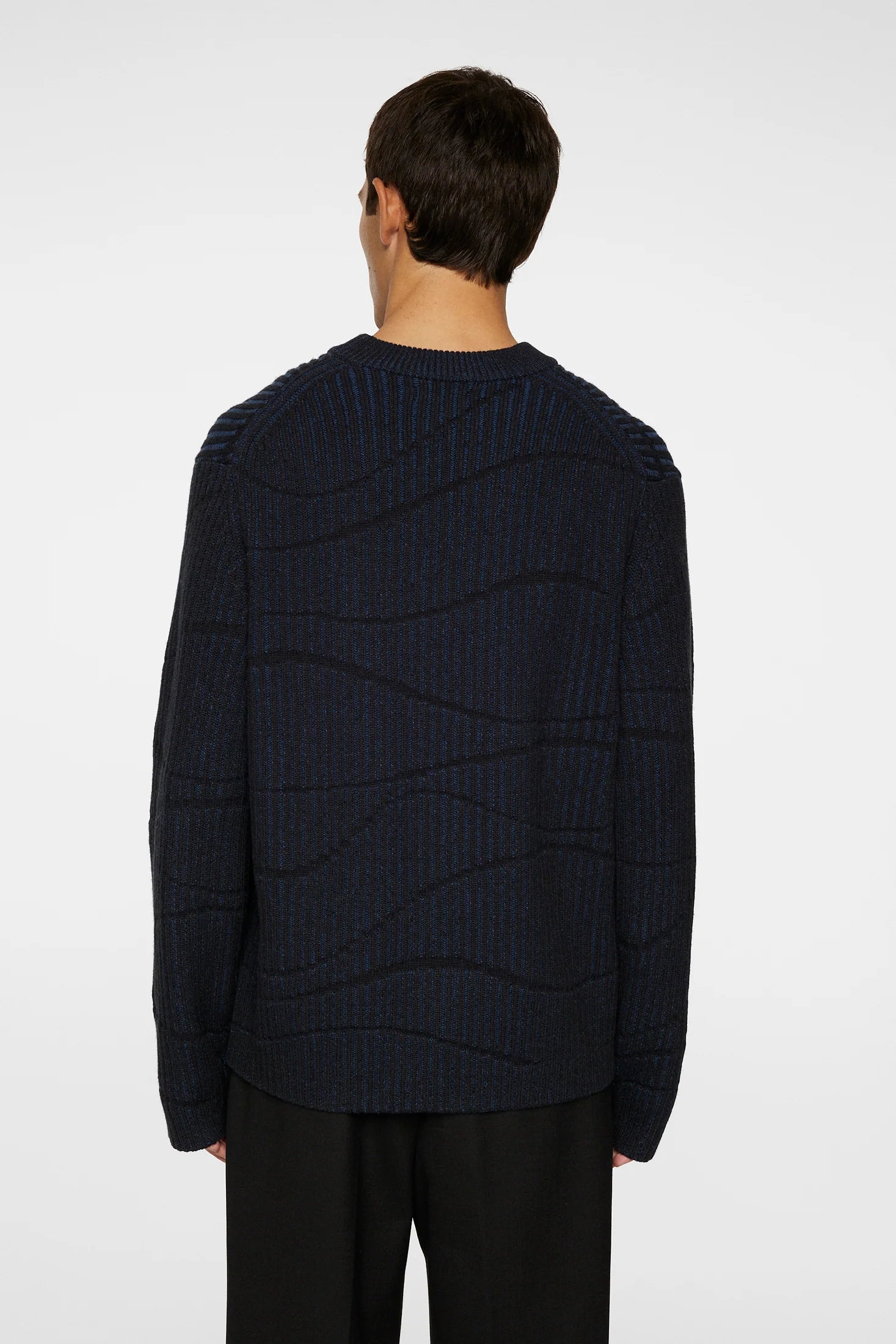 Ken Resonance Jacquard Crew, Key Largo