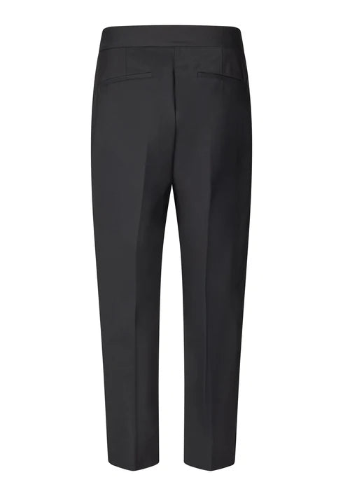 CAMETTI PANTS, BLACK