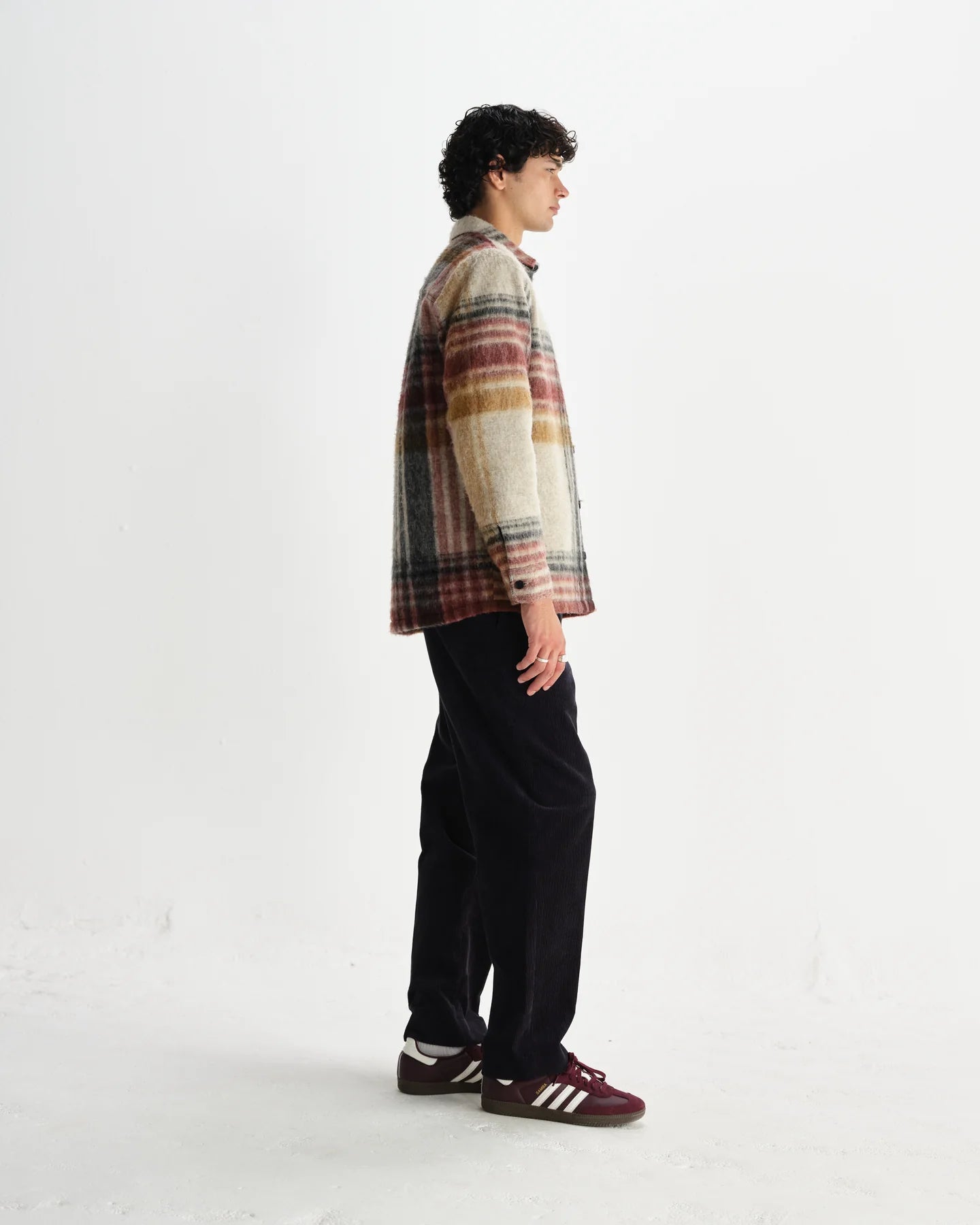 NOLAN OVERSHIRT, NATURAL/MULTI