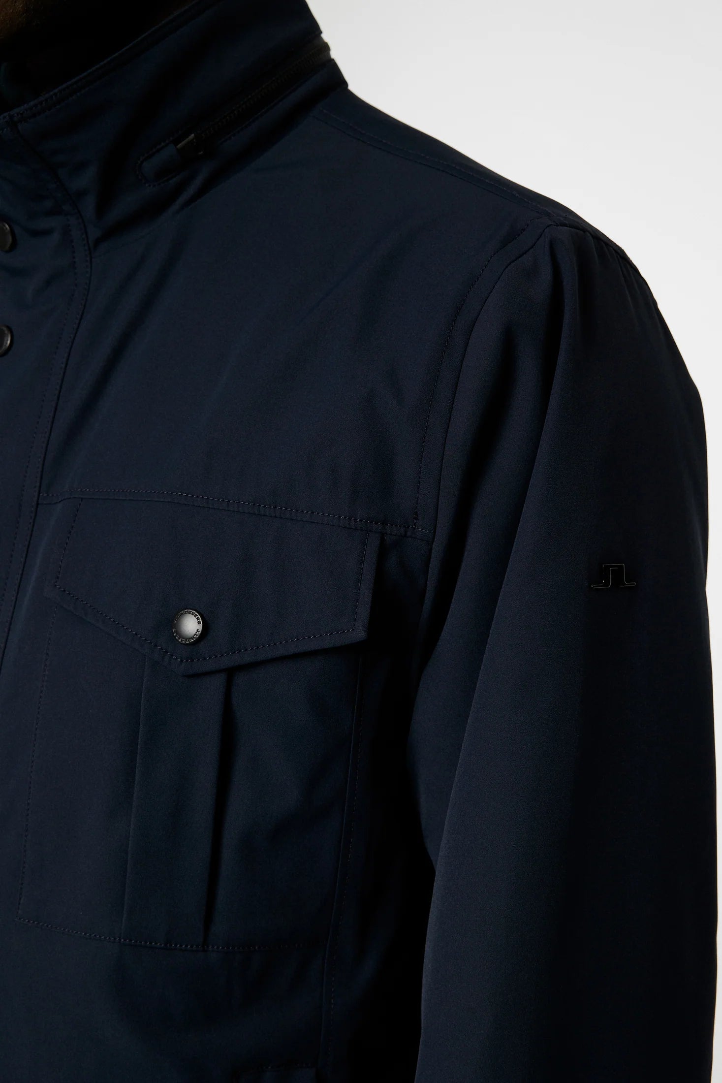 Bailey Poly Jacket, JL Navy