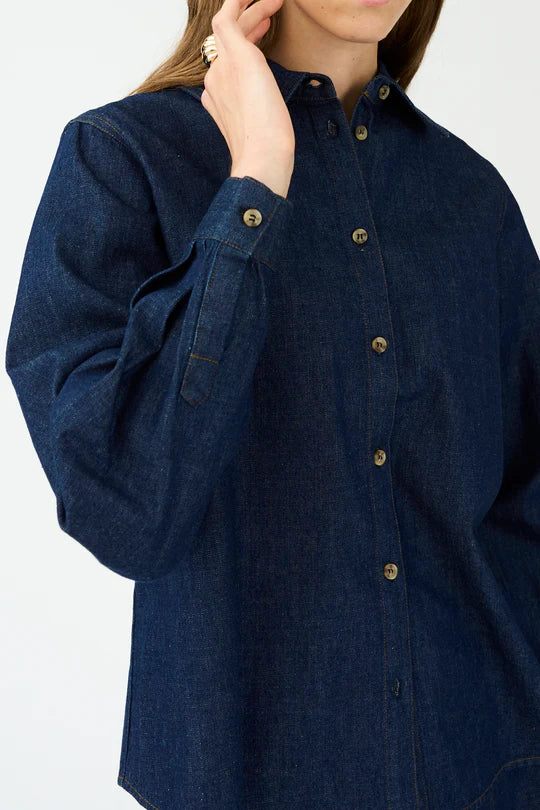 Harper Chambray Shirt