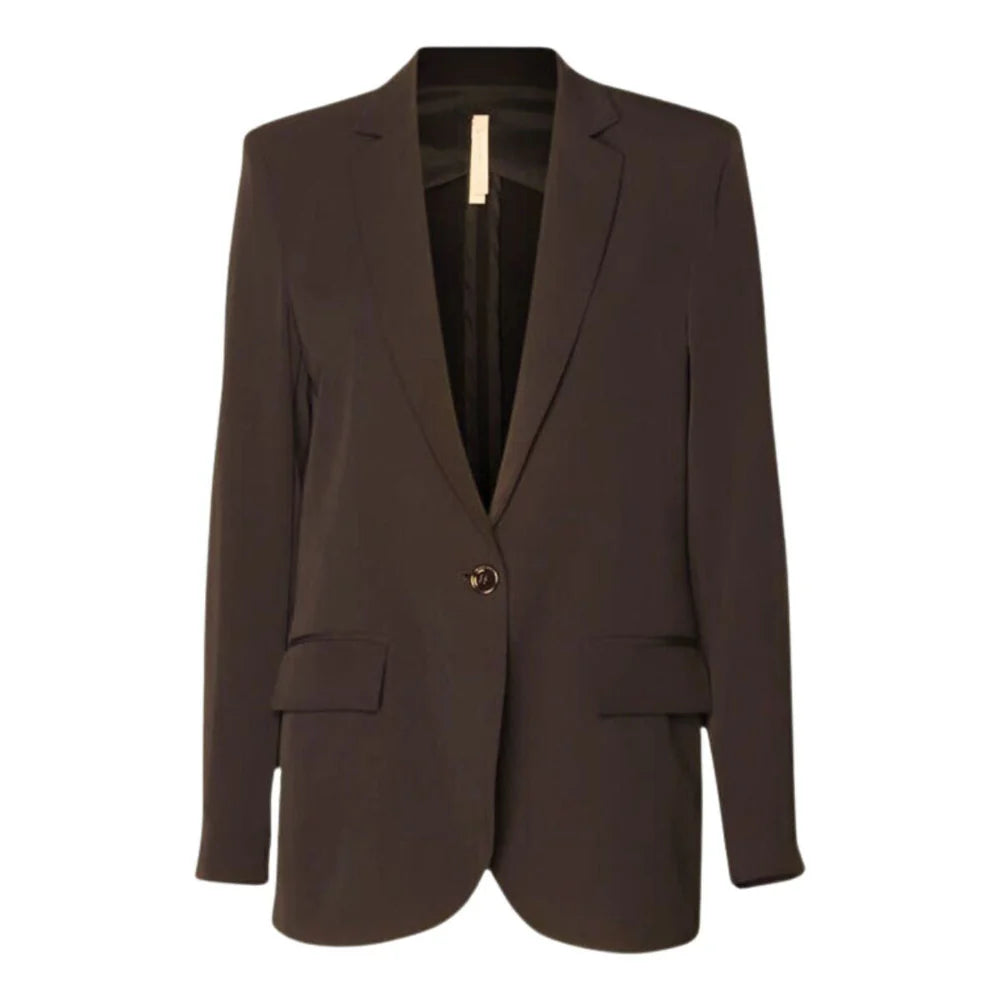 SLANKEBLAZER, BLACK COFFEE